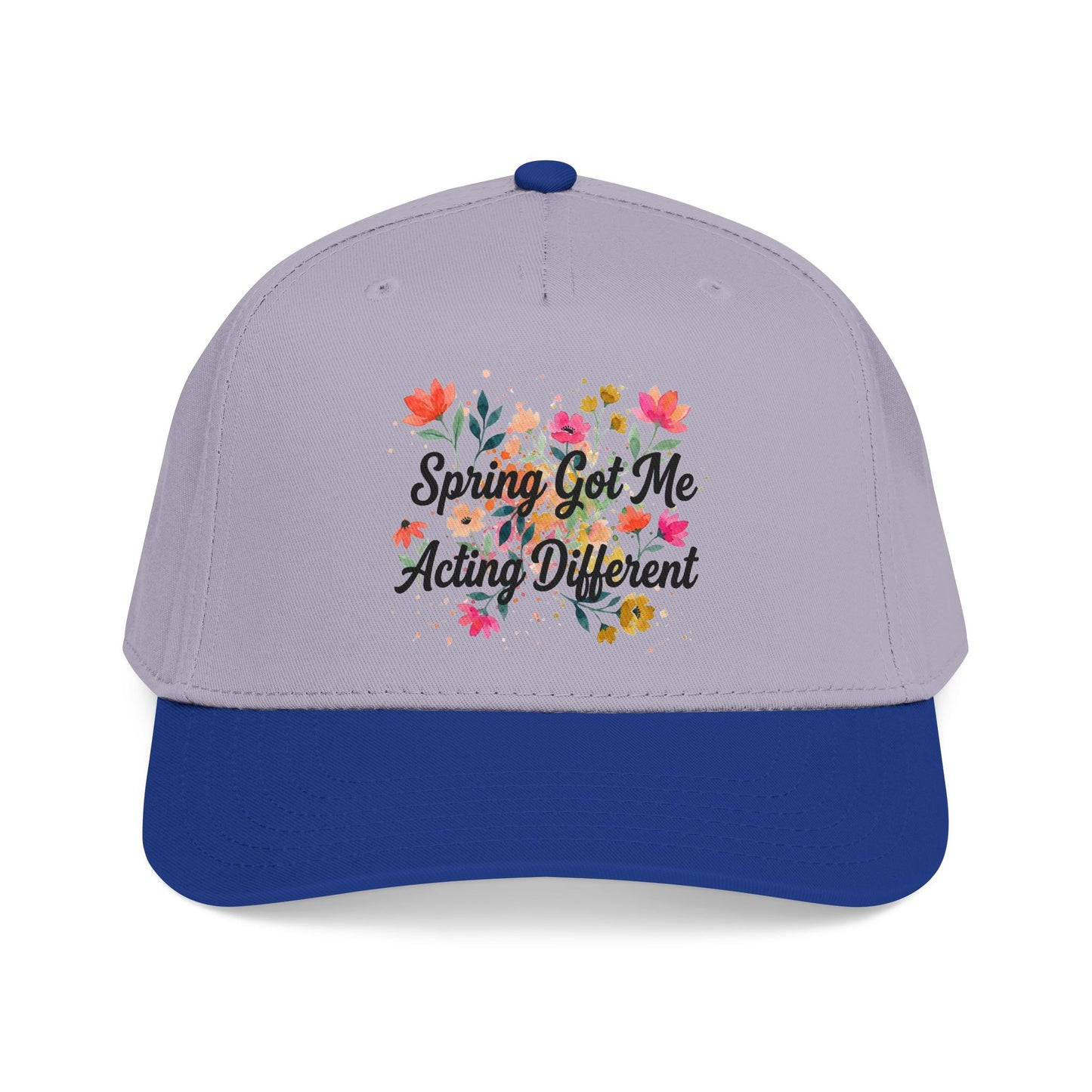 "Spring Got Me Acting Different" — Baseball Cap