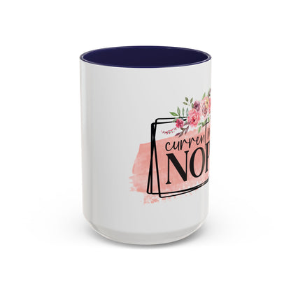 Coffee Mug, 11oz, "Current Mood NOPE"