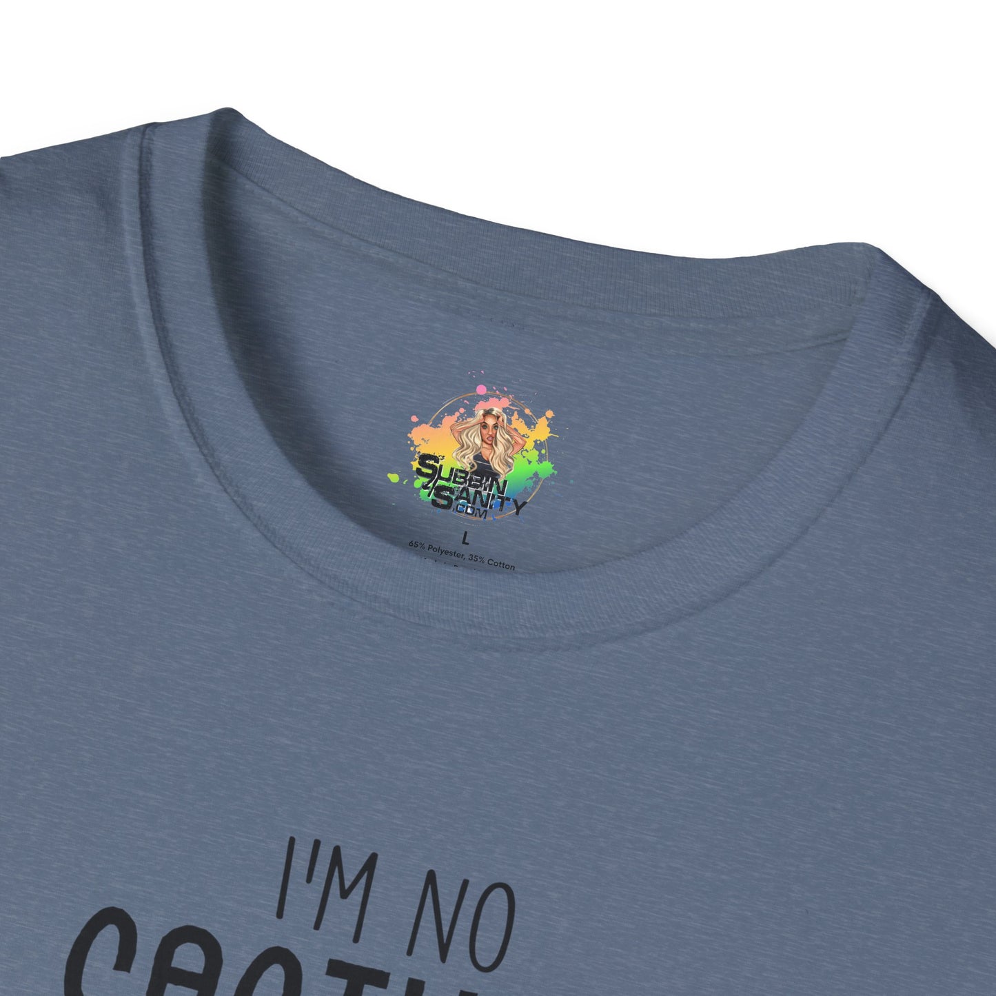 Know A Prick When I See One Graphic T-Shirt | Funny Sarcastic Cactus Tee by Subbin4Sanity