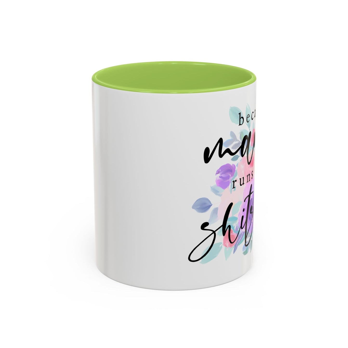 Coffee Mug, 11oz, "Mama runs the Shit Show"