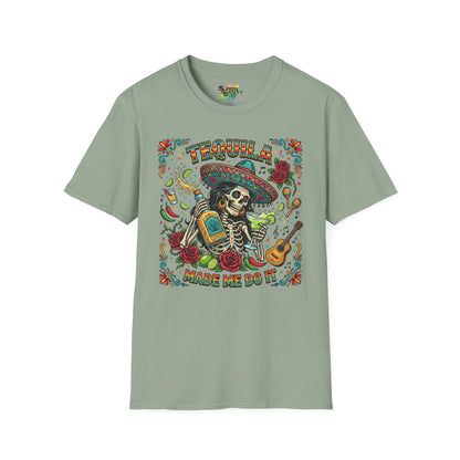 "Tequila Made Me Do It" | Unisex Softstyle T-Shirt