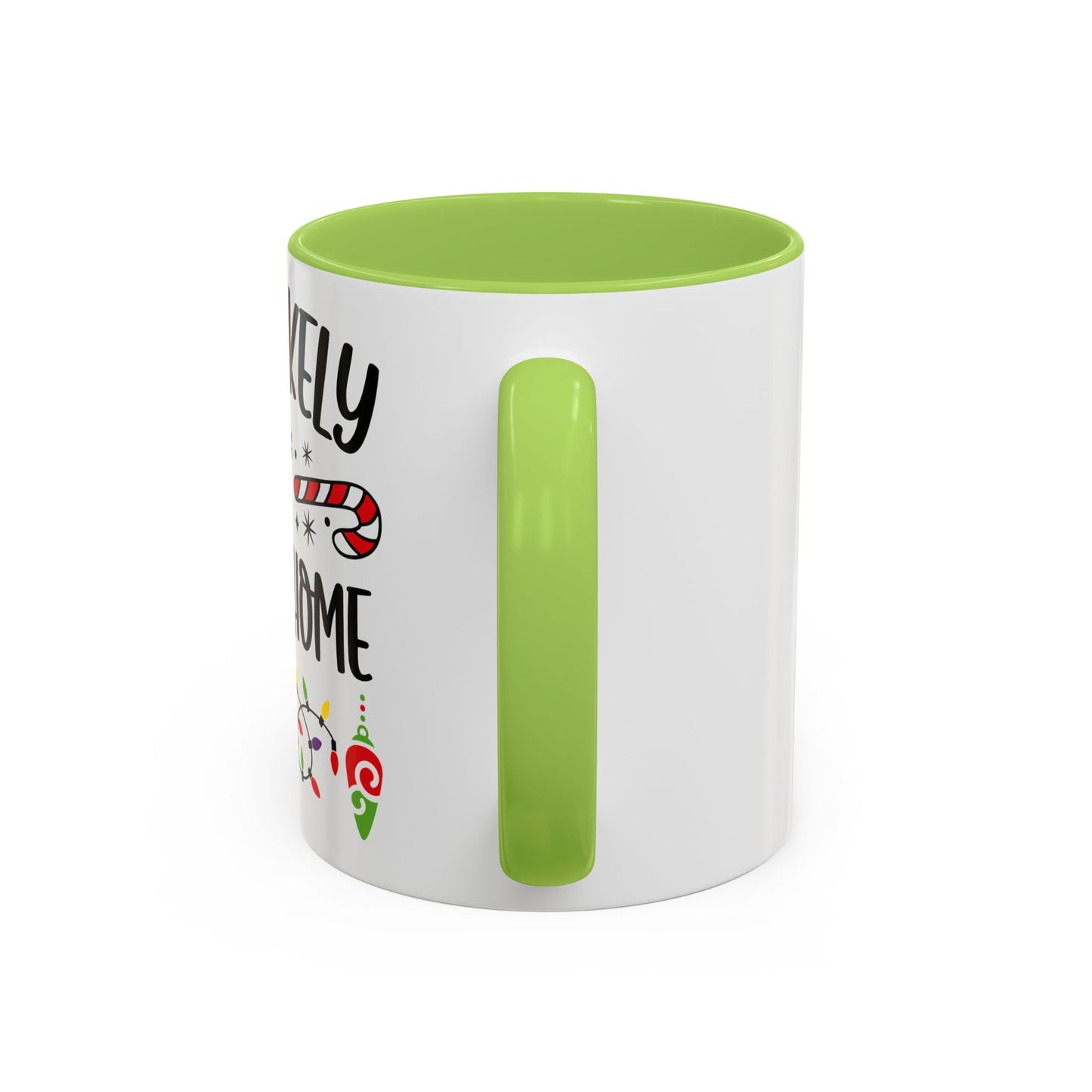 Christmas Coffee Mug, 11oz, "Most likely to stay home"