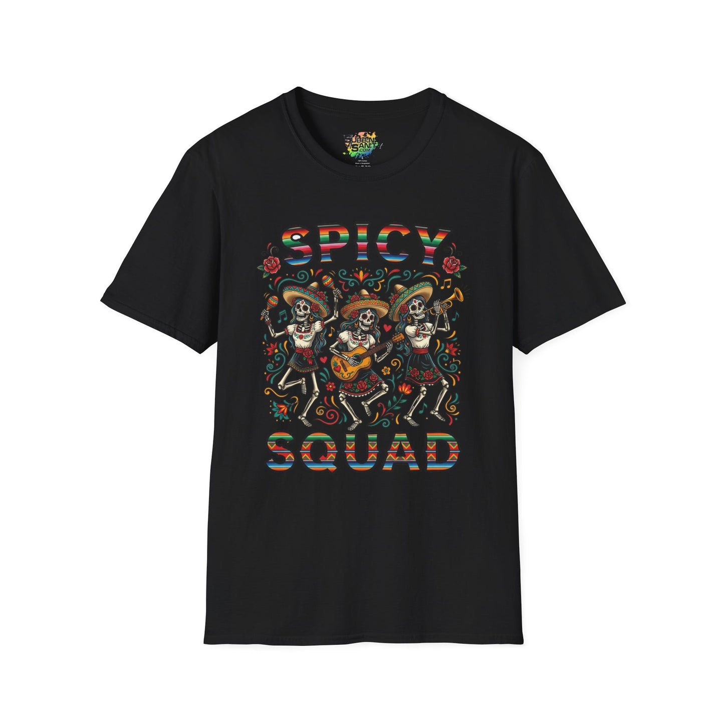 "Spicy Squad" | Unisex Softstyle T-Shirt