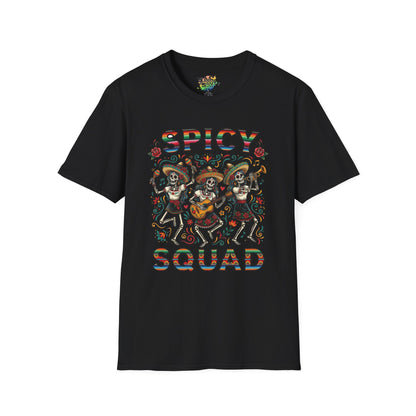 "Spicy Squad" | Unisex Softstyle T-Shirt