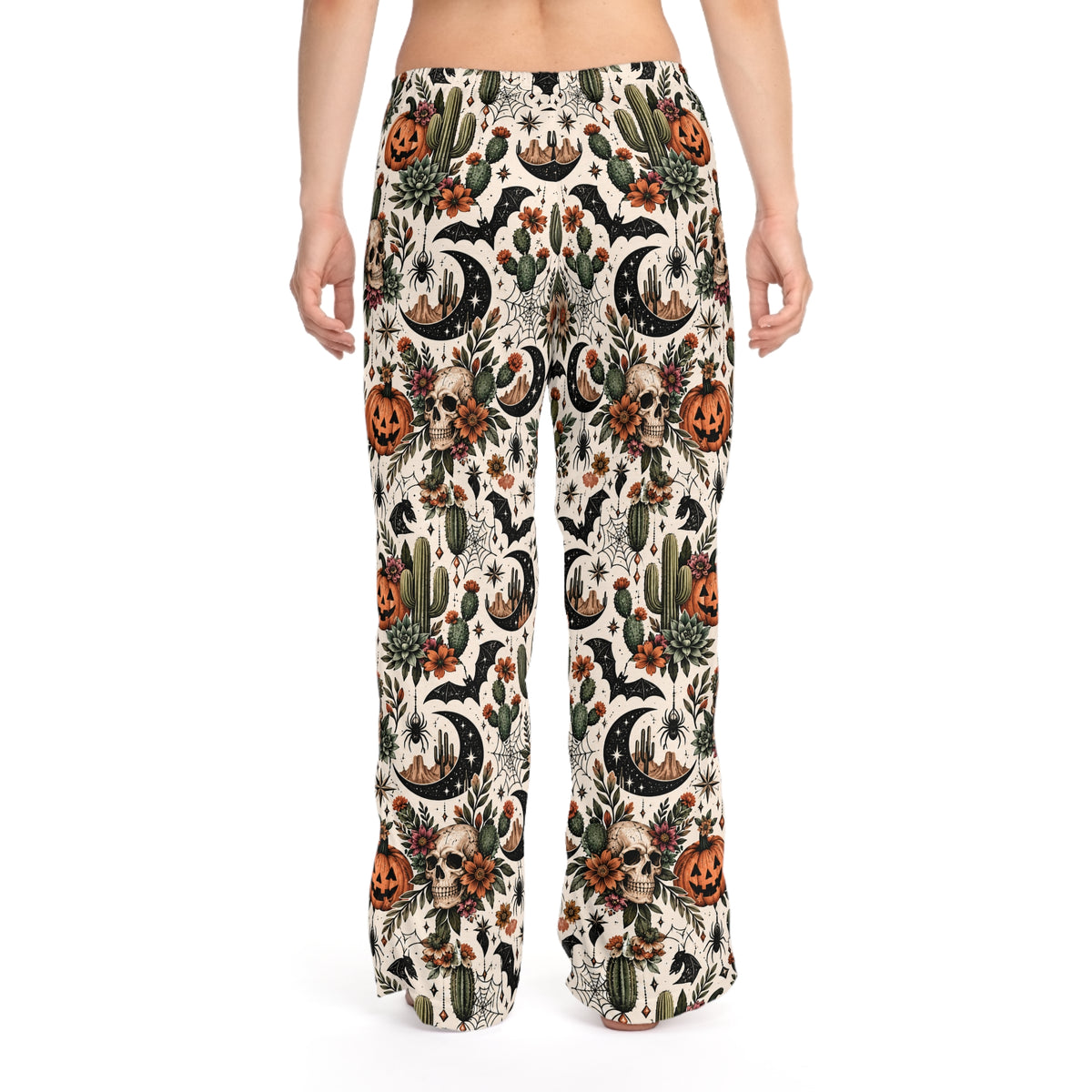 Desert Moonlight Pajama Pants | Boho Halloween Sleepwear by Subbin4Sanity