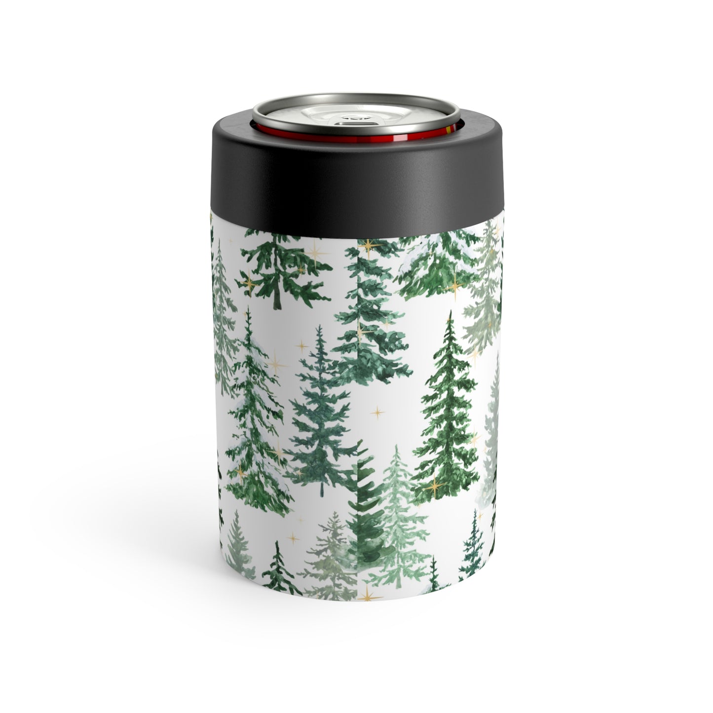 Merry Christmas Y'all Can Holder – Insulated Holiday Tree Can Cooler
