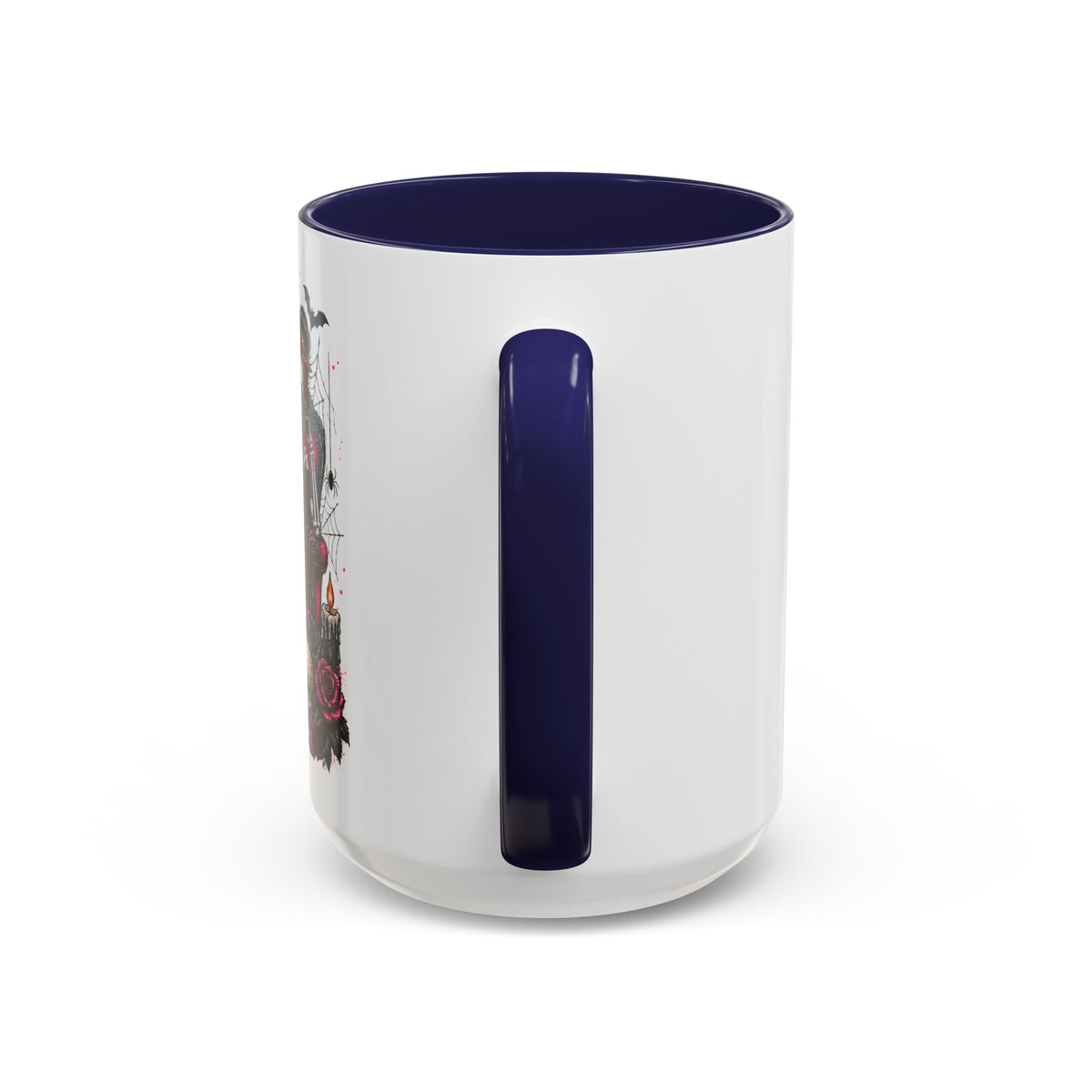 If Karma Needs Help Call Me Coffee Mug | Sarcastic Gothic Ceramic Mug by Subbin4Sanity