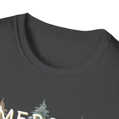 Merry Christmas Y’all Graphic T-Shirt | Southern Holiday Tee by Subbin4Sanity