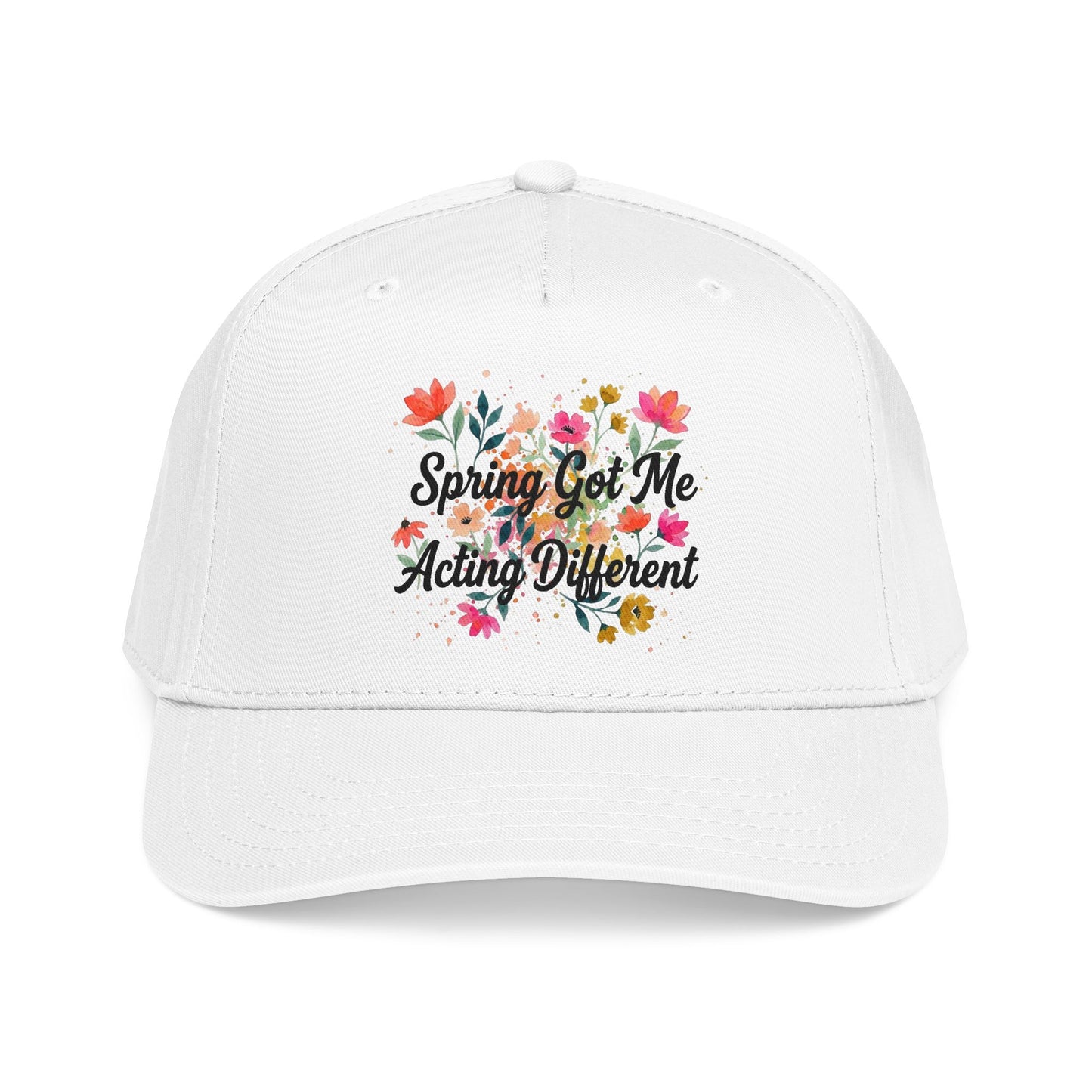 "Spring Got Me Acting Different" — Baseball Cap
