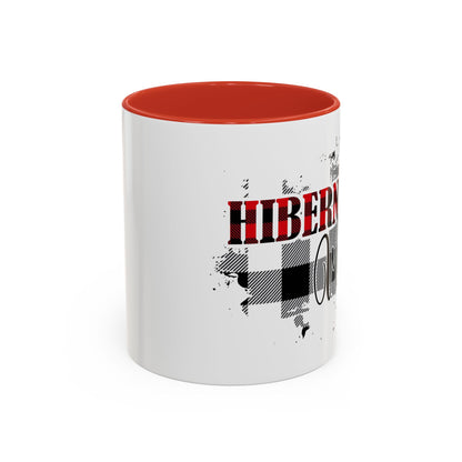 Christmas Coffee Mug, 11oz, "Hibernation Mode"