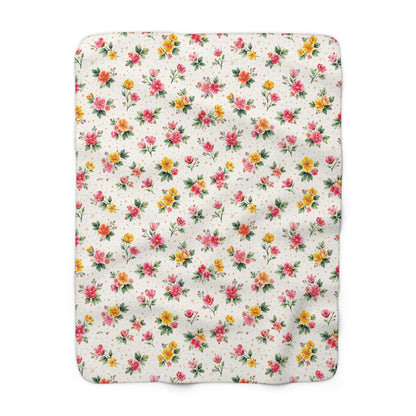Wildflower Sprinkle Pattern – Splatter Bloom Collection – Original Seamless Design By Subbin4Sanity