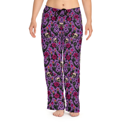 If Karma Needs Help, Call Me Pajama Pants | Karma’s Calling Gothic Lounge Pants by Subbin4Sanity