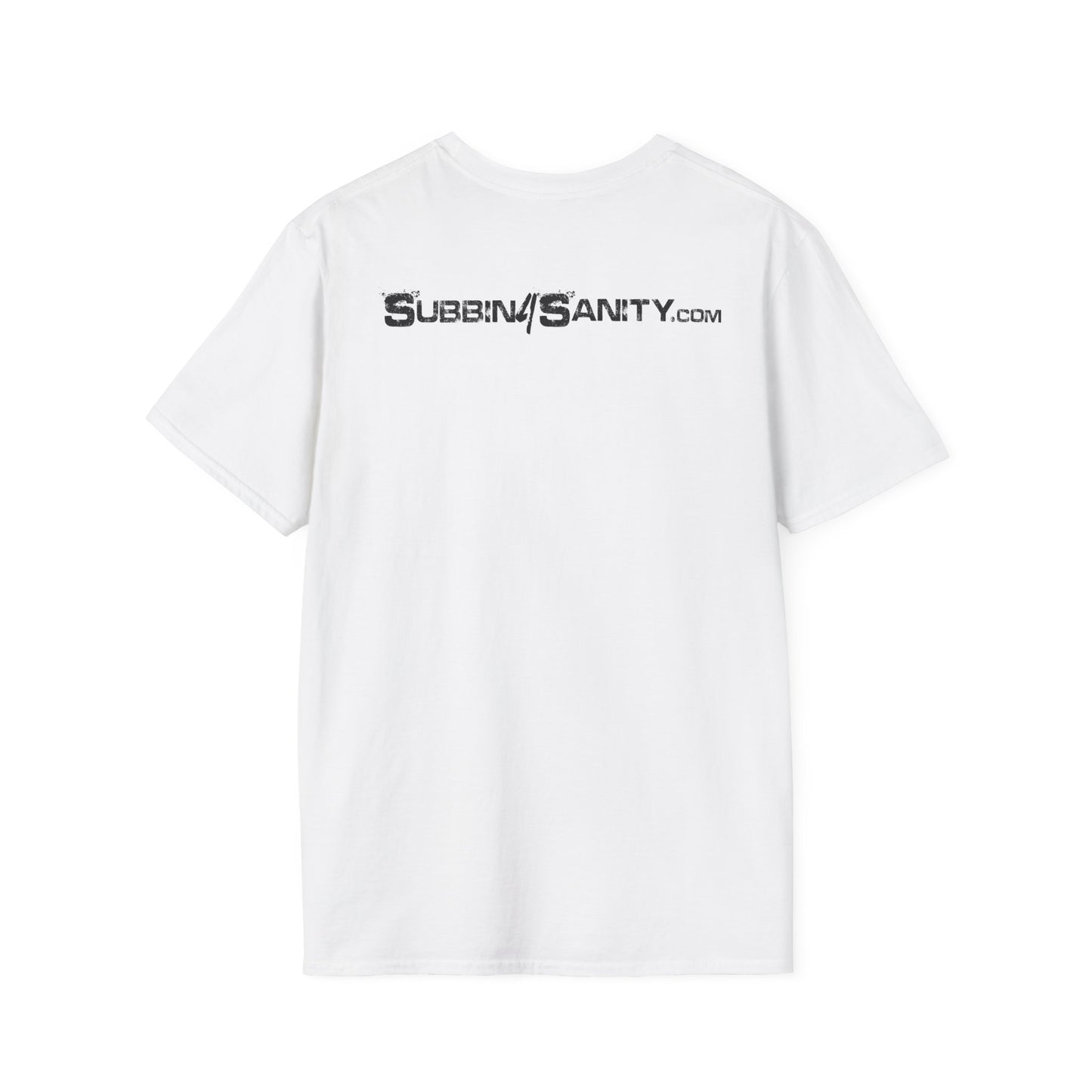 DTG Softstyle Tee "no rain no flowers"