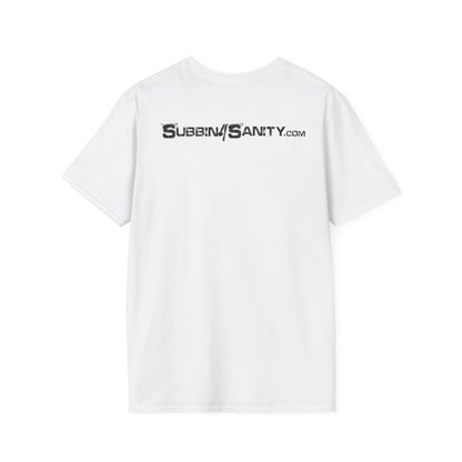 DTG Softstyle Tee "no rain no flowers"