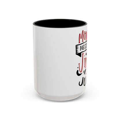 Christmas Coffee Mug, 11oz, "Jingle Juice"