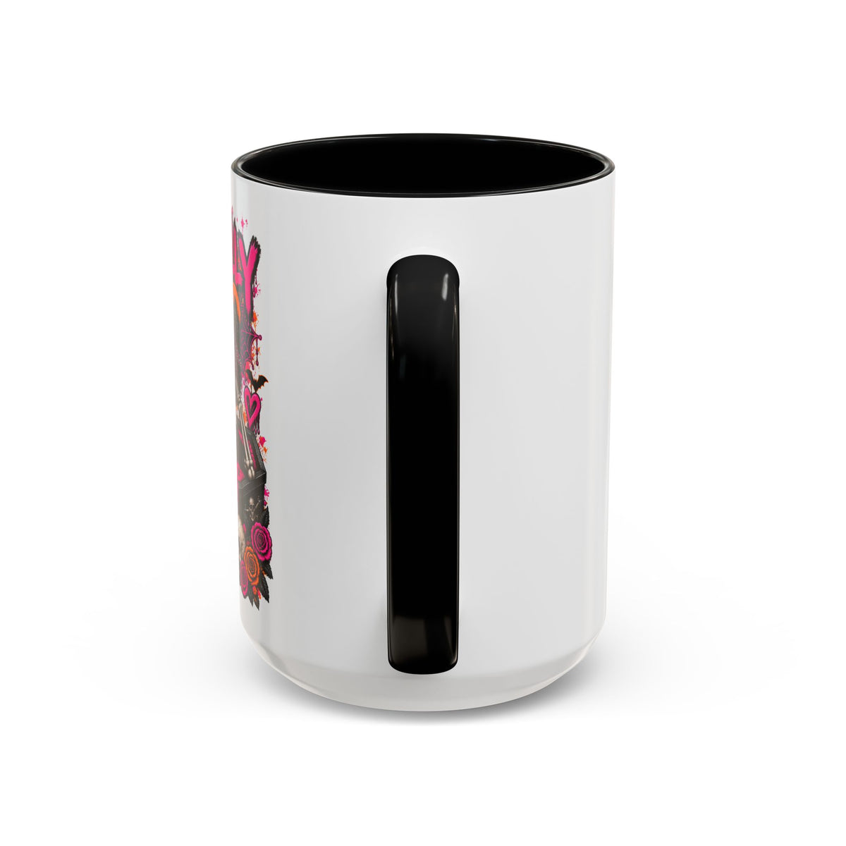Emotionally Deceased Coffee Mug | Sarcastic Gothic Ceramic Mug by Subbin4Sanity