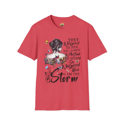 I Am The Storm Graphic T-Shirt | Empowering Women’s Statement Tee by Subbin4Sanity