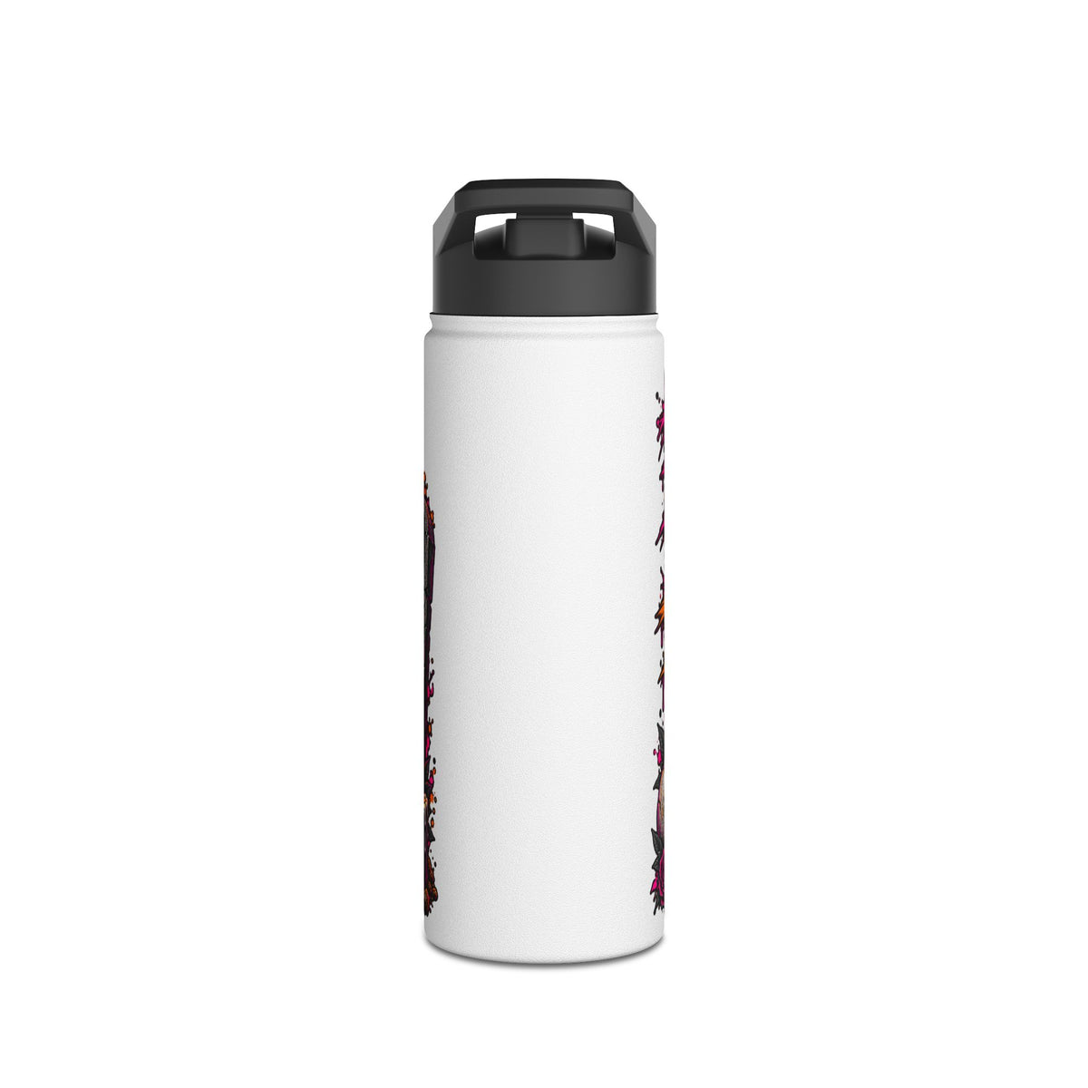 I Buried My Last Fuck Right Here Stainless Steel Water Bottle | Sarcastic Gothic Insulated Bottle by Subbin4Sanity
