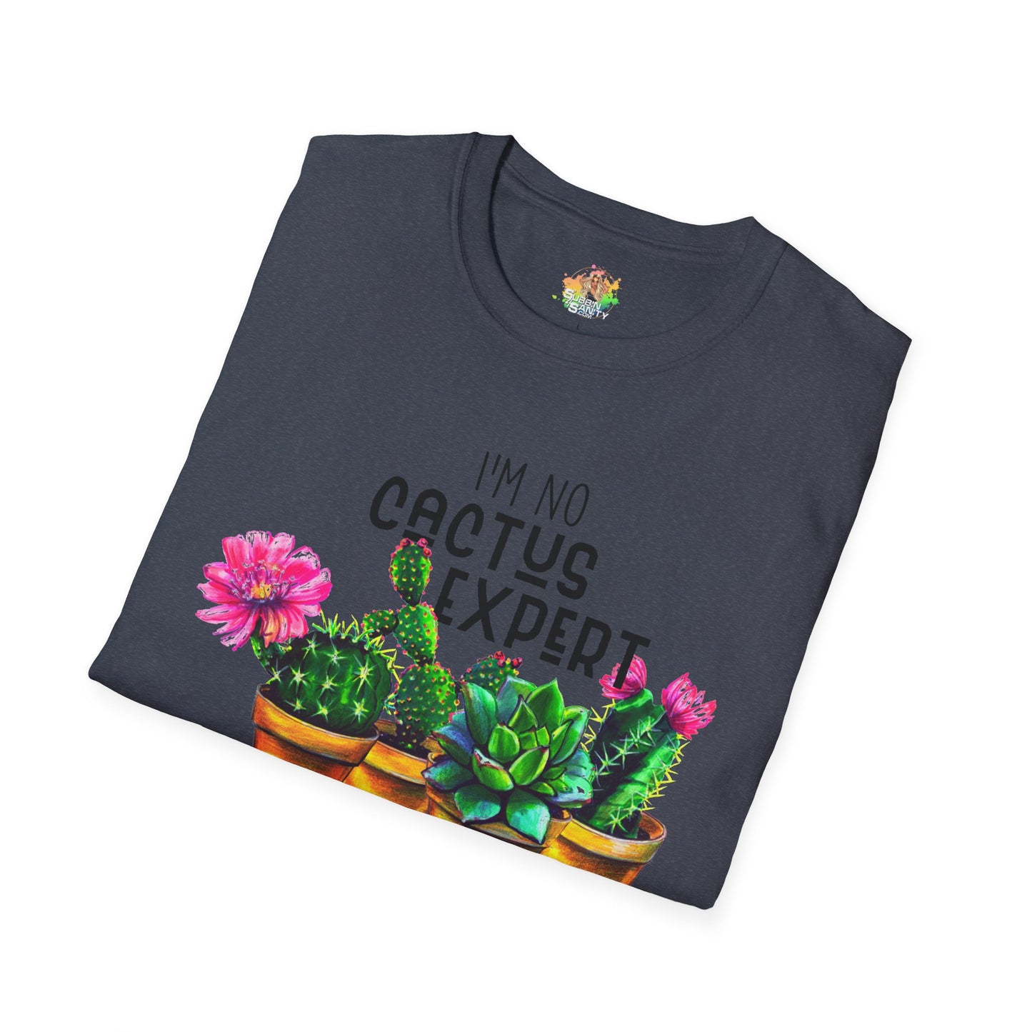 Know A Prick When I See One Graphic T-Shirt | Funny Sarcastic Cactus Tee by Subbin4Sanity