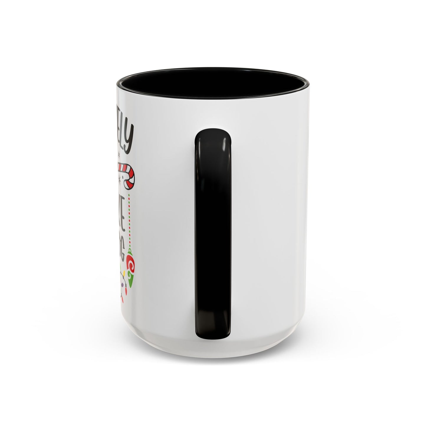 Christmas Coffee Mug, 11oz, "To spike the eggnog"