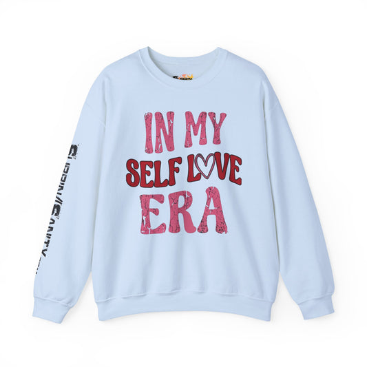 "In My Self Love Era" Sweatshirt — Cozy Valentine's Day Crewneck