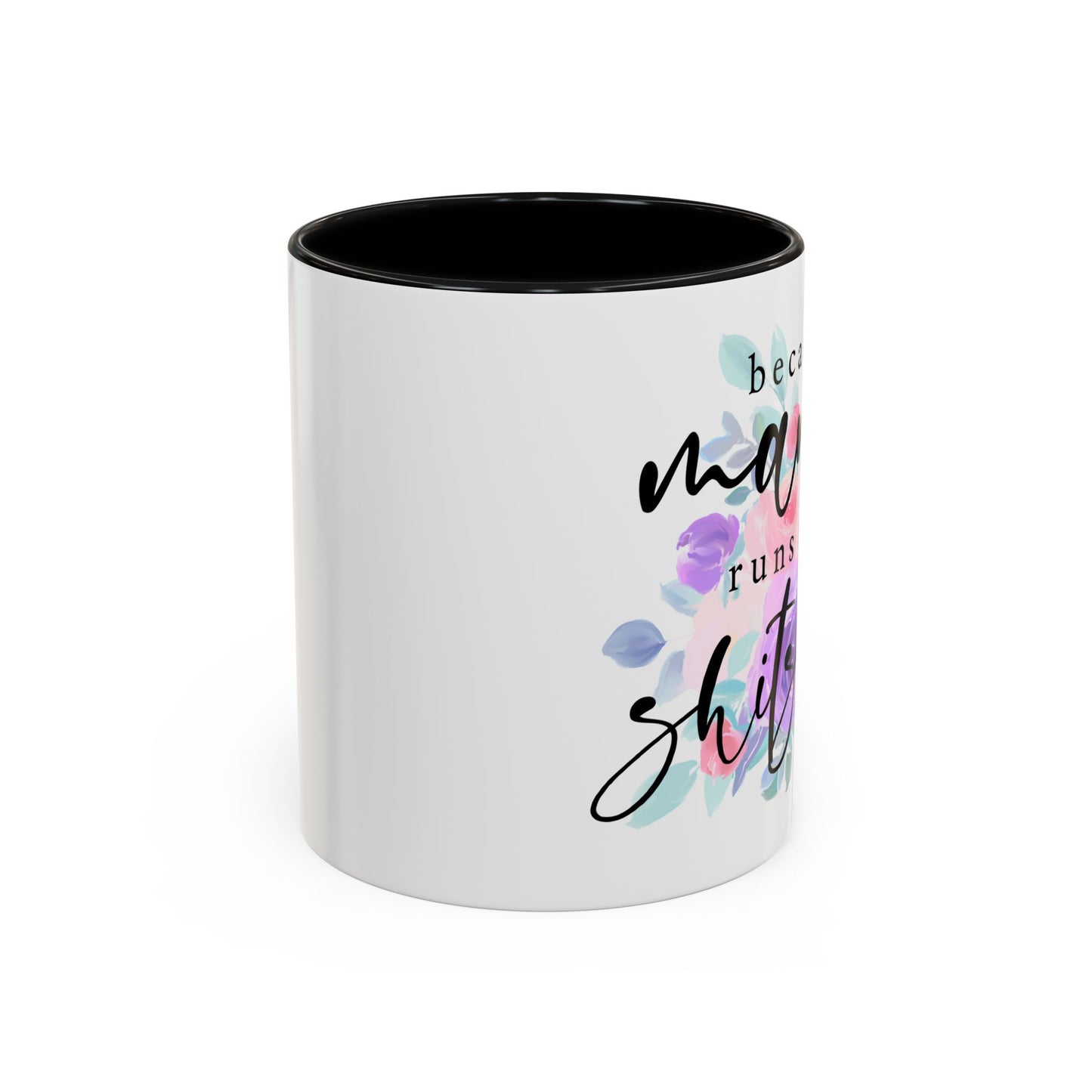 Coffee Mug, 11oz, "Mama runs the Shit Show"