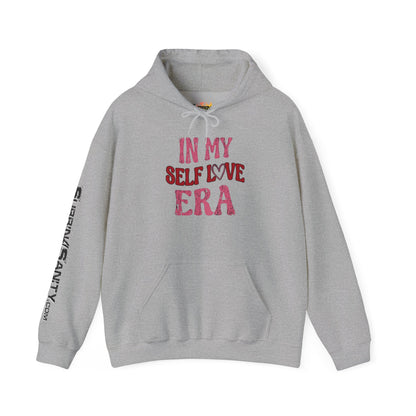 "In My Self Love Era" Valentines Hoodie – Cute Graphic Pullover | Unisex Cozy Valentine’s Day Hoodie