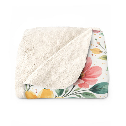 Watercolor Wildflower Garden Pattern – Splatter Bloom Collection – Original Seamless Design By Subbin4Sanity