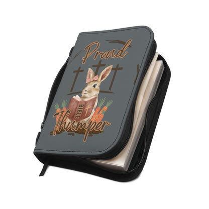 "Proud Bible Thumper" Easter Zippered Bible Cover
