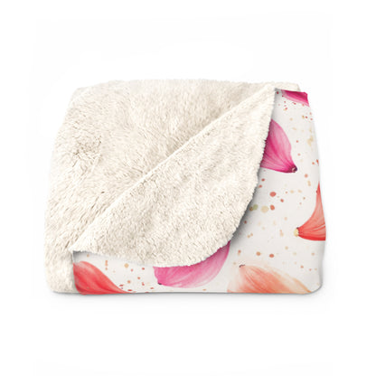 Watercolor Spring Petals Pattern – Splatter Bloom Collection – Original Seamless Design By Subbin4Sanity