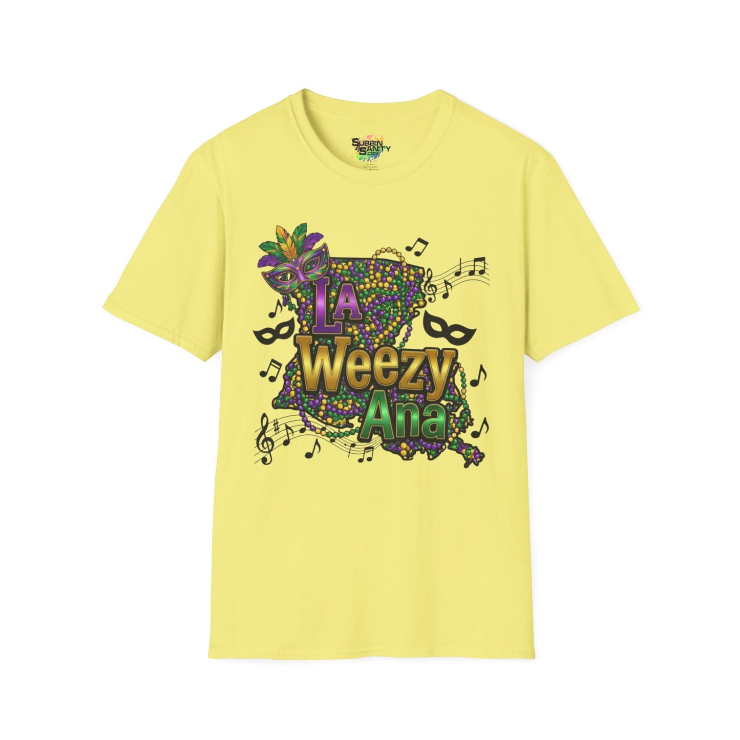 "LA Weezy Ana" (Beads) | Unisex Softstyle T-Shirt