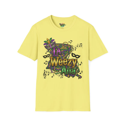 "LA Weezy Ana" (Beads) | Unisex Softstyle T-Shirt