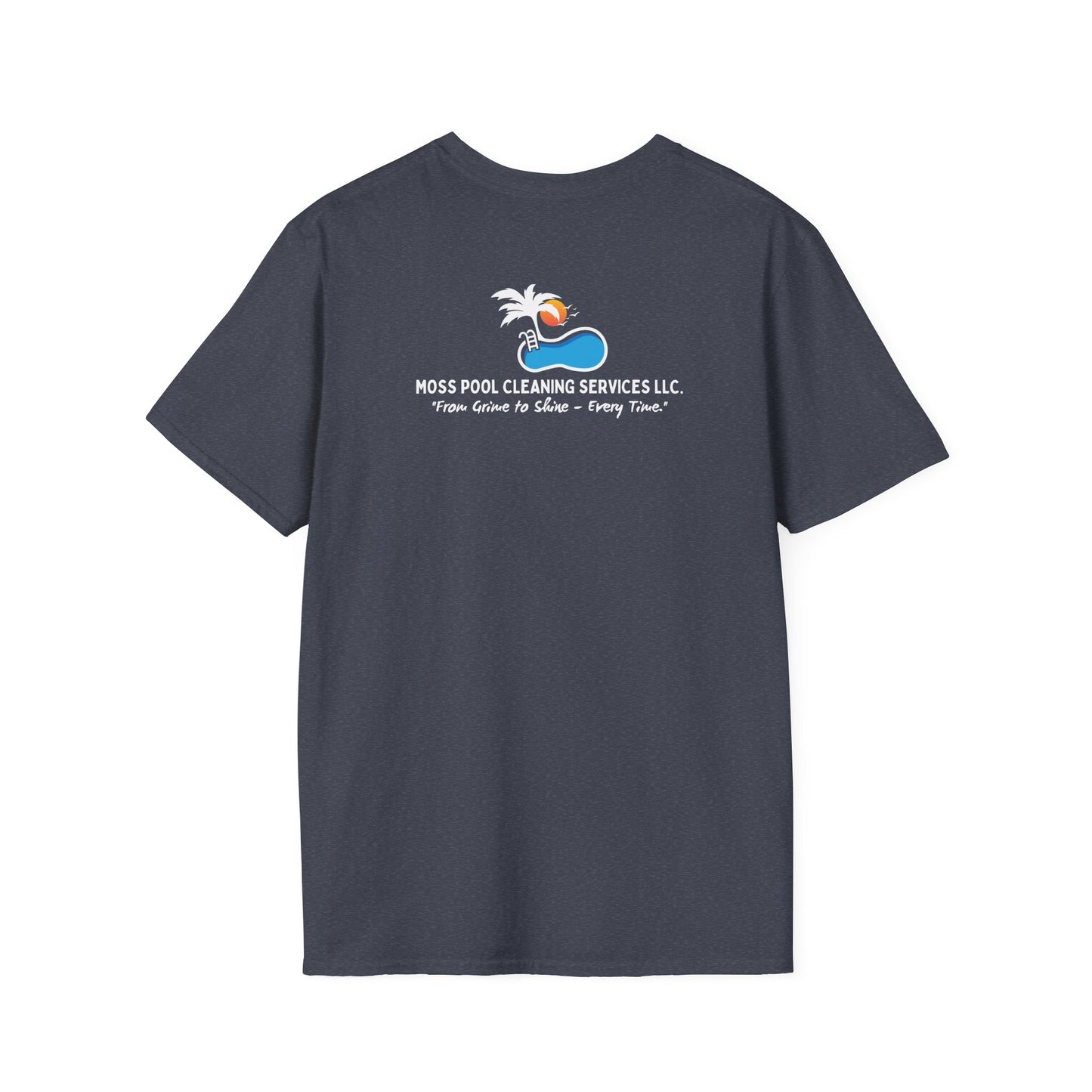 Custom Front & Back Graphic T-Shirt | Personalized Logo Or Design Tee by Subbin4Sanity