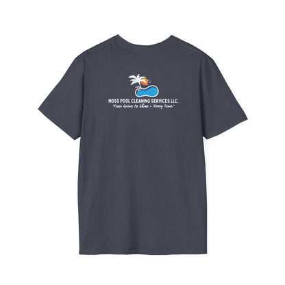 Custom Front & Back Graphic T-Shirt | Personalized Logo Or Design Tee by Subbin4Sanity