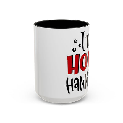 Christmas Coffee Mug, 11oz, "Ho Ho Hammered"