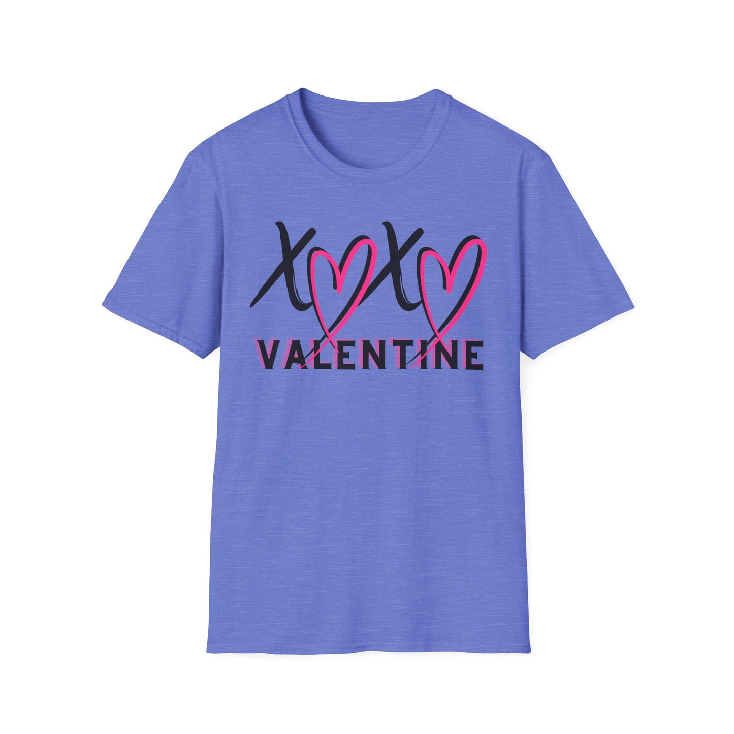 XOXO Valentine Graphic T-Shirt | Cute Trendy Heart Tee by Subbin4Sanity