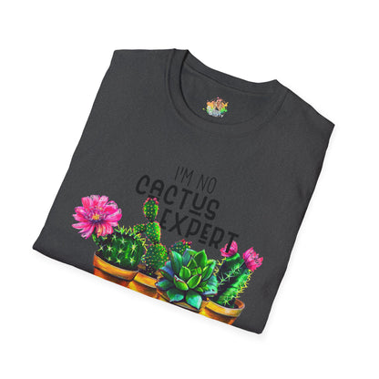 Know A Prick When I See One Graphic T-Shirt | Funny Sarcastic Cactus Tee by Subbin4Sanity