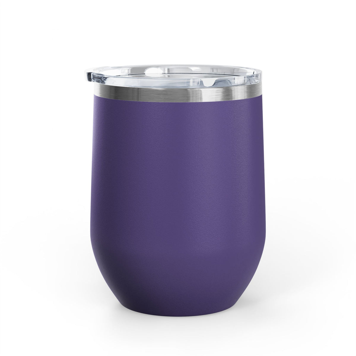 Dead & Unbothered 12oz Wine Tumbler | Gothic Skeleton Stainless Steel Cup by Subbin4Sanity