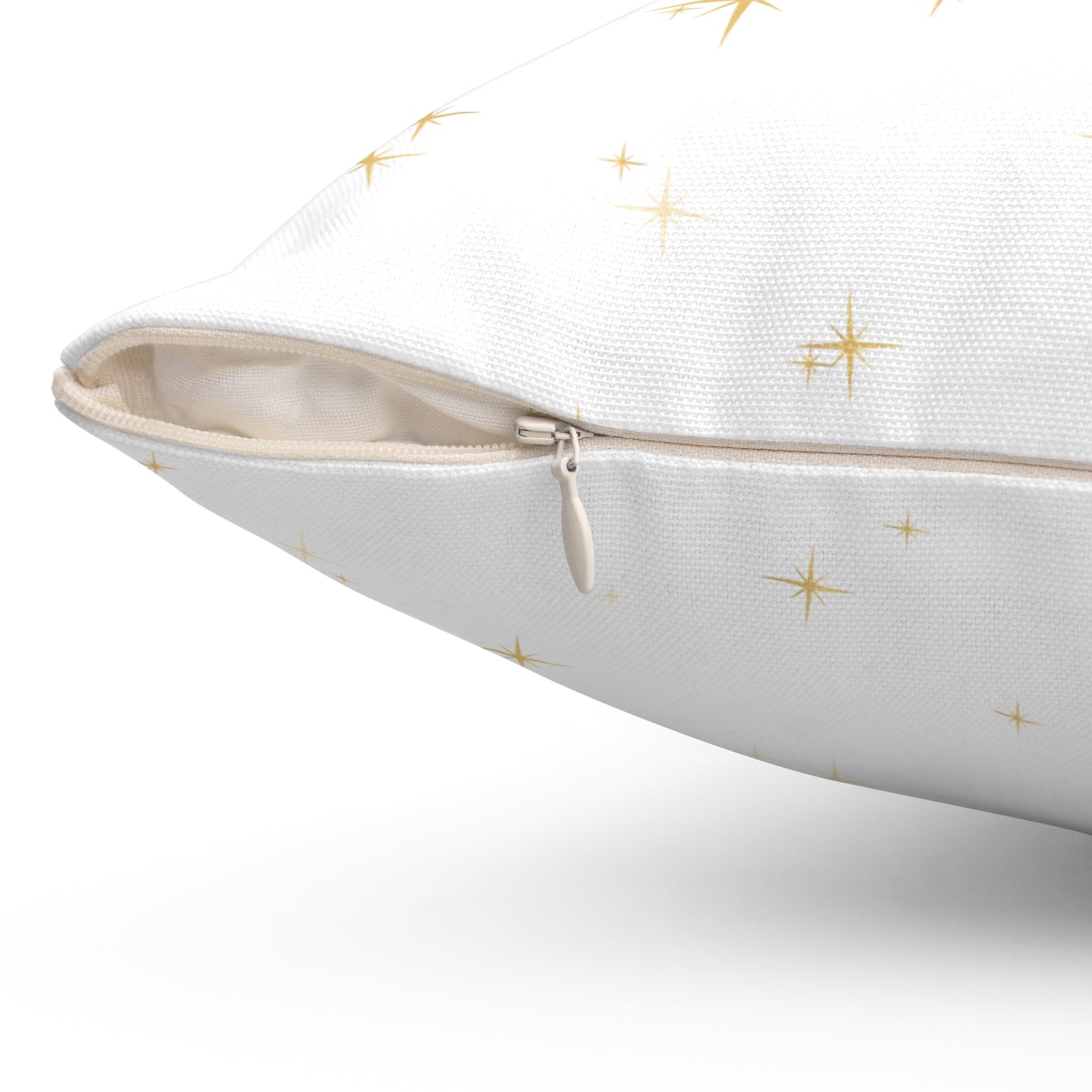 Christmas Pillowcase & Pillow Insert (White)