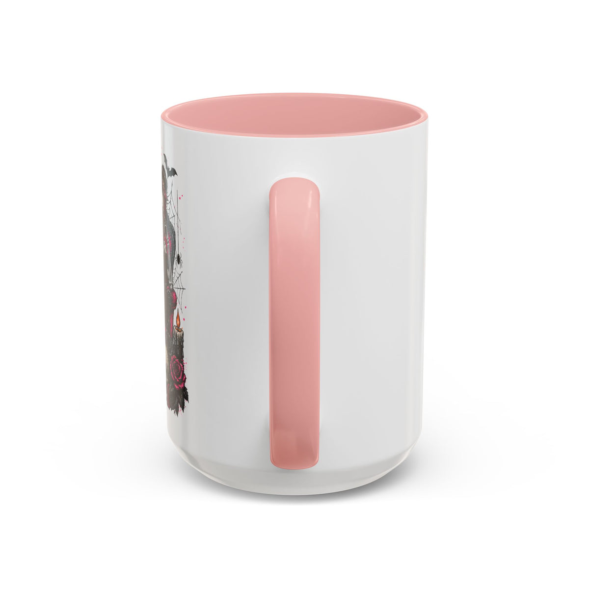 If Karma Needs Help Call Me Coffee Mug | Sarcastic Gothic Ceramic Mug by Subbin4Sanity