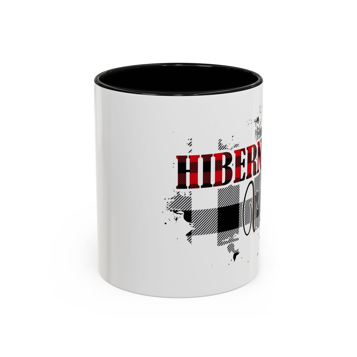 Christmas Coffee Mug, 11oz, "Hibernation Mode"