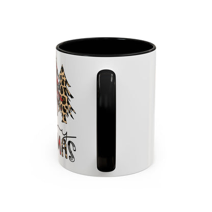 Christmas Coffee Mug, 11oz, "Merry Christmas"