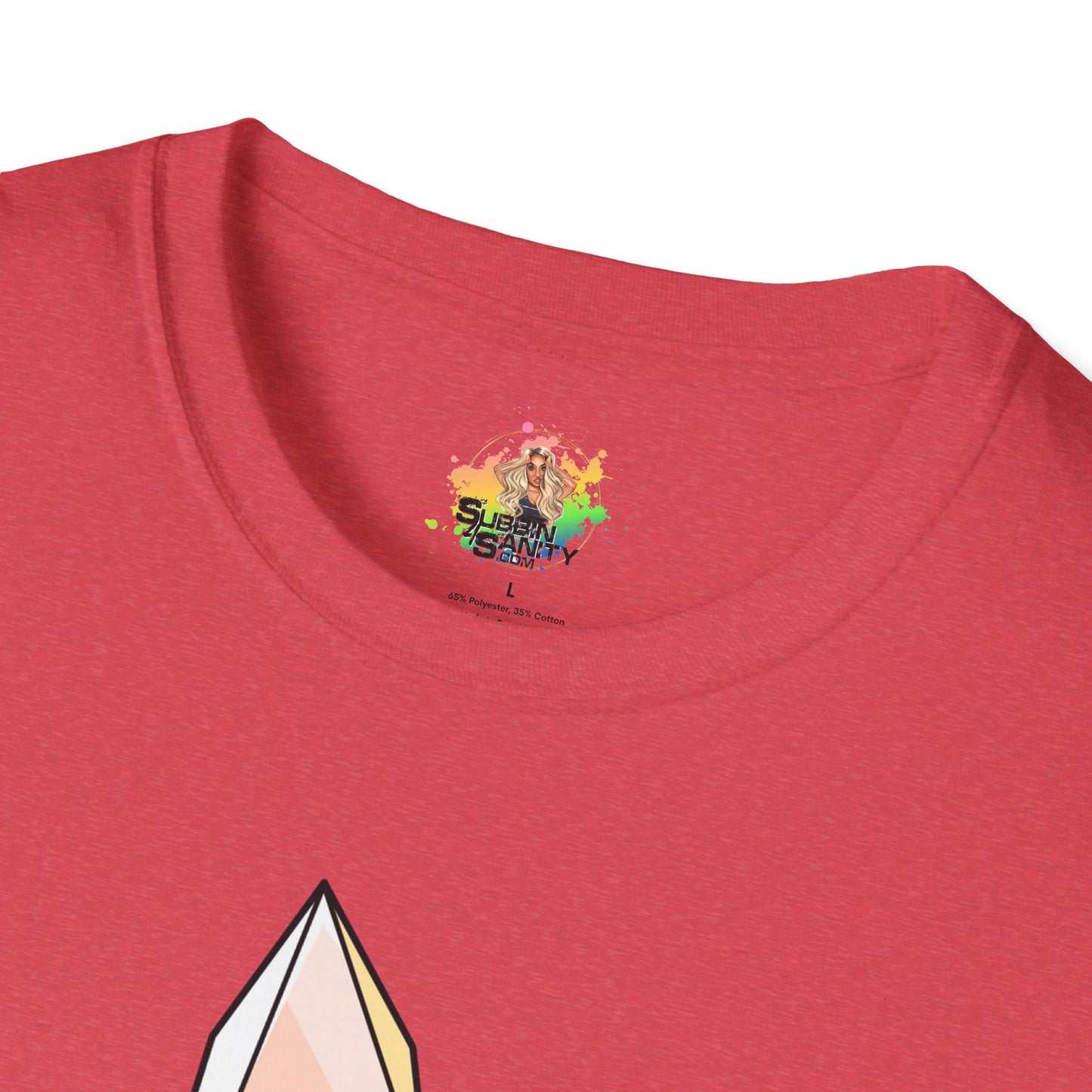 Crazy Crystal Lady Graphic T-Shirt | Funny Witchy Statement Tee by Subbin4Sanity
