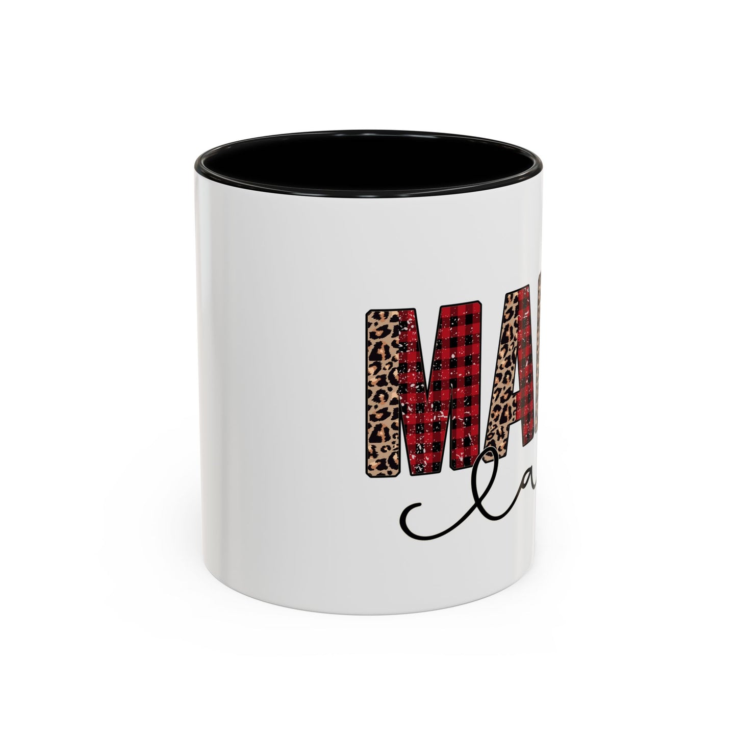 Christmas Coffee Mug, 11oz, "Mama Claus"