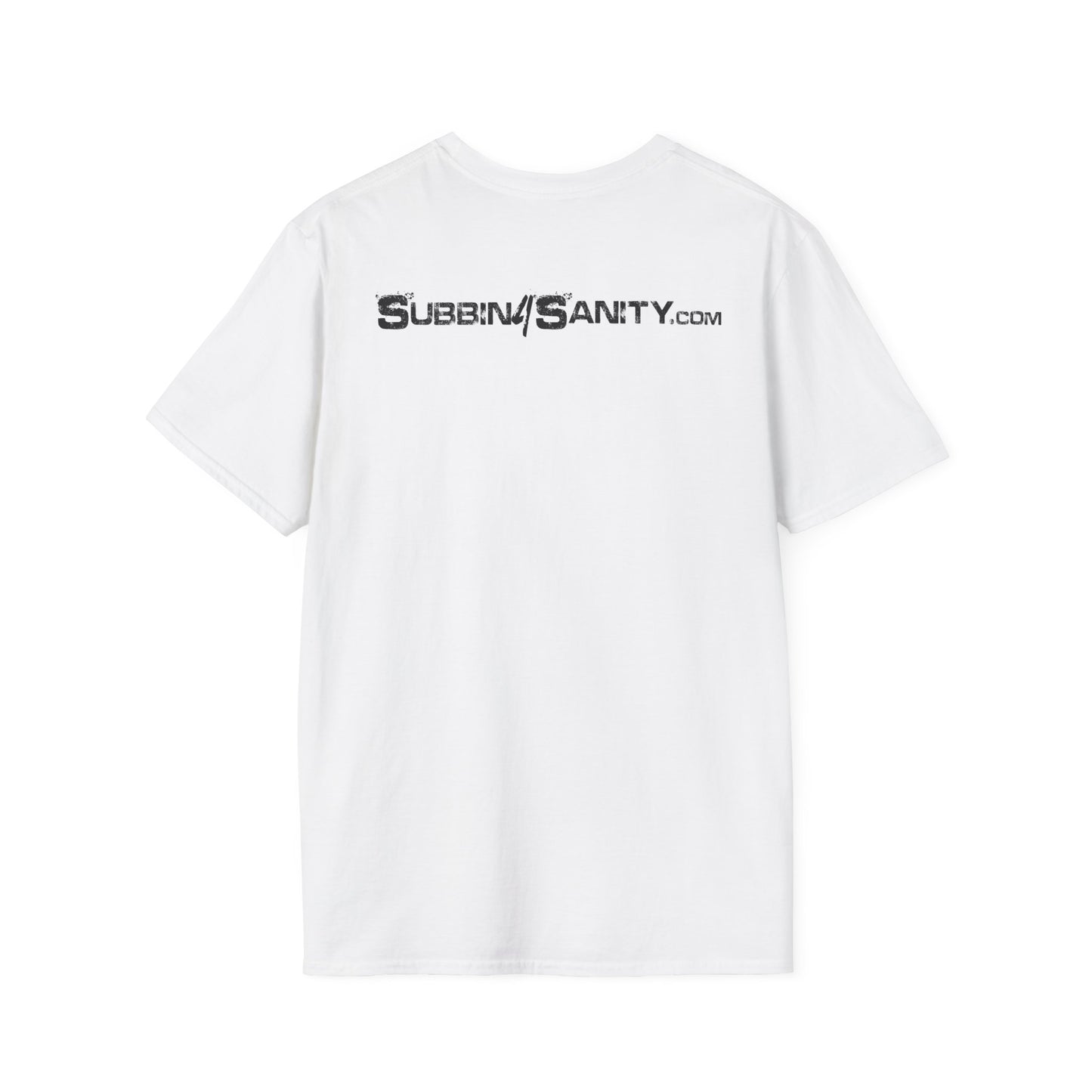 Adulthood Is Bullshit Graphic T-Shirt | Funny Adult Life Statement Tee by Subbin4Sanity