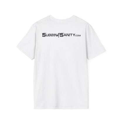 Adulthood Is Bullshit Graphic T-Shirt | Funny Adult Life Statement Tee by Subbin4Sanity