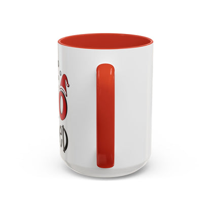 Christmas Coffee Mug, 11oz, "Ho Ho Hammered"