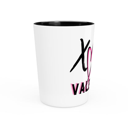 Valentines Shot Glass