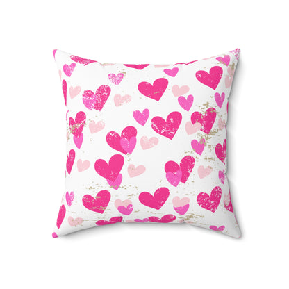 XOXO Valentine Double Sided Pillowcase & Pillow Insert