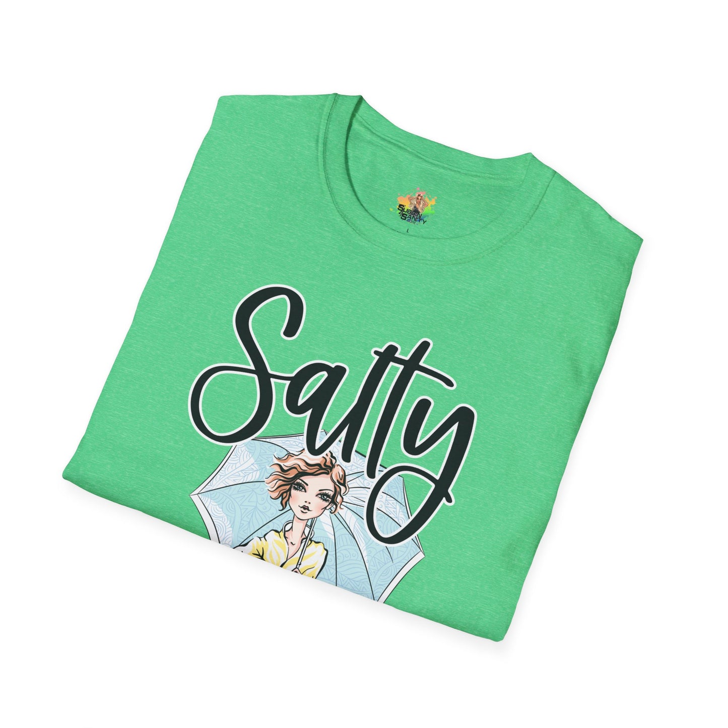 Salty Bitch Graphic T-Shirt | Funny Bold Attitude Tee by Subbin4Sanity